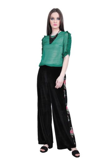 bluza verde de dama D2514 RVL