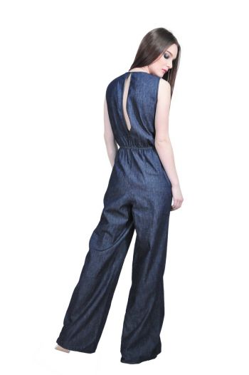 salopeta dama denim D2525 RVL