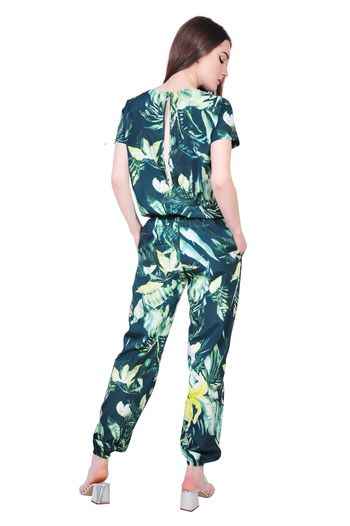 salopeta verde de dama D1716B