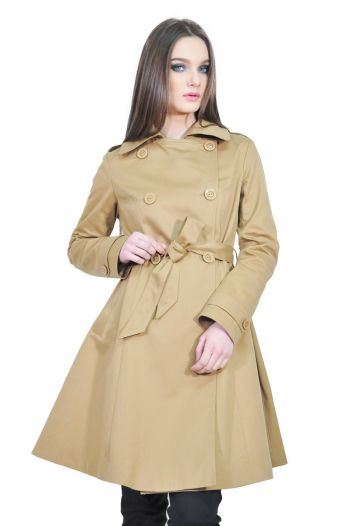 pardesiu dama bej D2108B