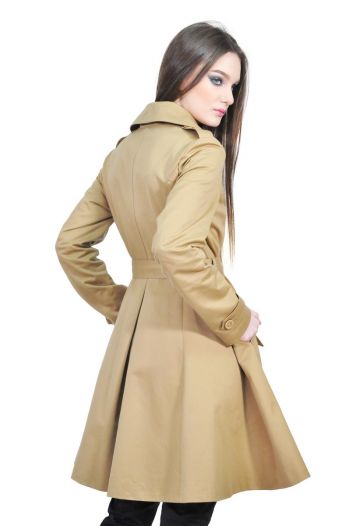 pardesiu dama bej D2108B