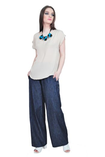 Bluza bej de dama, RVL D2134B