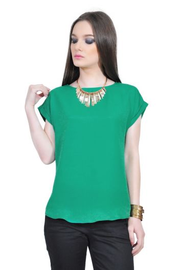 Bluza verde de dama, RVL D2134B
