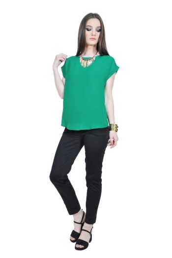 Bluza verde de dama, RVL D2134B