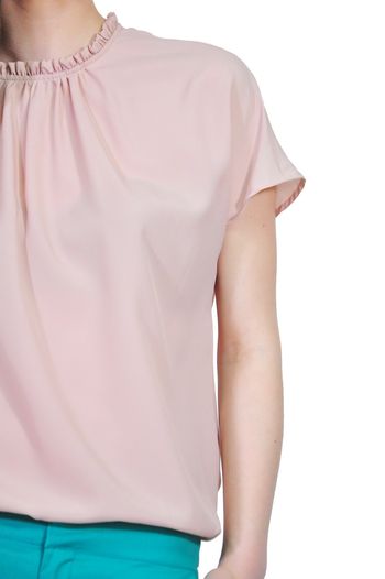 bluza roz eleganta de dama D2323A