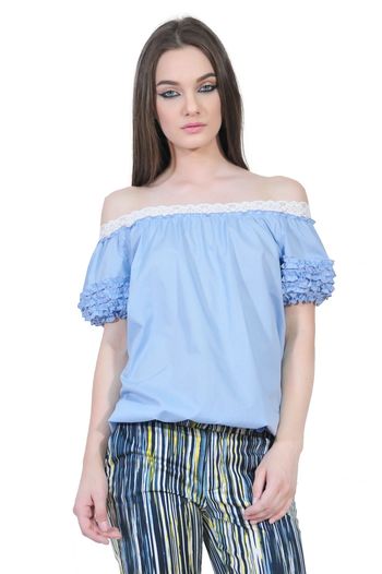 bluza bleu de dama D2351A