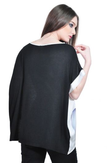 bluza dama cu portret D2528