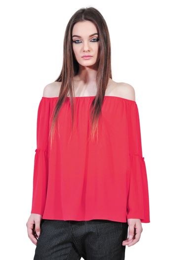 Bluza larga corai de dama tip ie D2554
