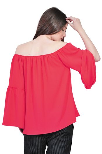 Bluza larga corai de dama tip ie D2554