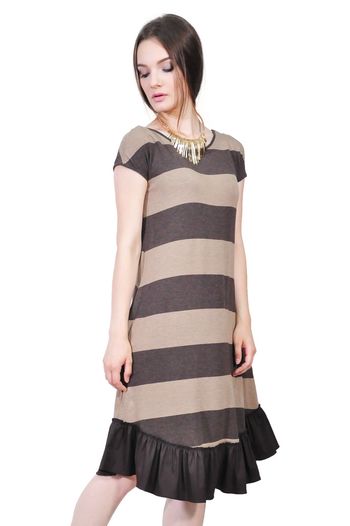 Rochie de vara in dungi D2557