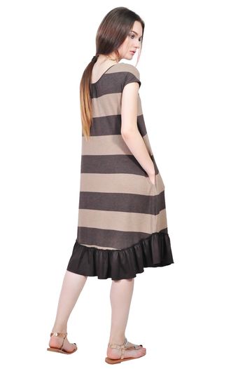 Rochie de vara in dungi D2557