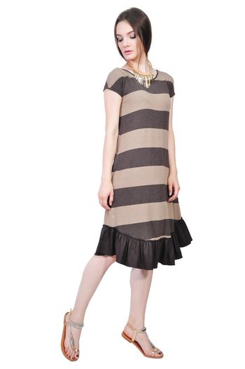 Rochie de vara in dungi D2557