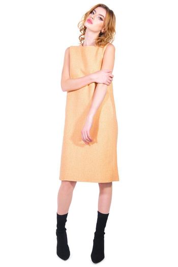 sarafan de dama oranj D2601