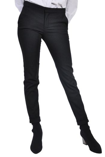 pantalon de dama negru D2611