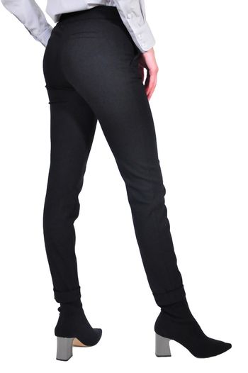 pantalon de dama negru D2611