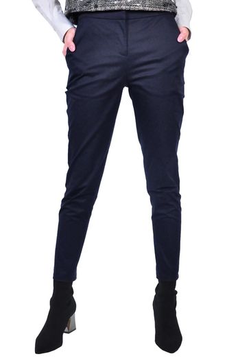 pantalon de dama bleumarin D2612