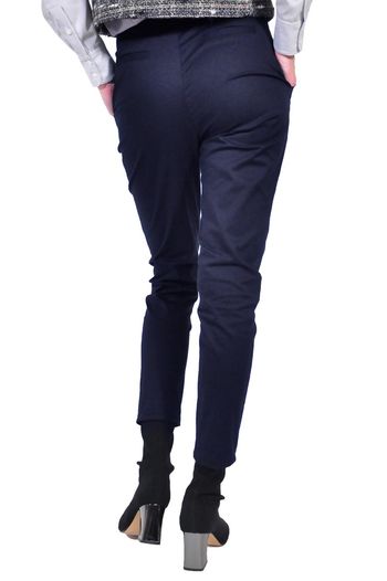 pantalon de dama bleumarin D2612