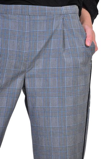 pantalon 3/4 de dama gri bleu D2617