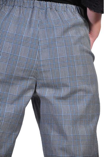 pantalon 3/4 de dama gri bleu D2617