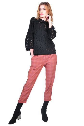 pantalon 3/4 de dama maro D2617