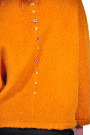 bluza oranj de dama D2628