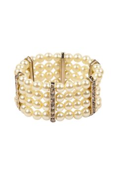Bratara Pearls and Moments