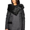 Jachete dama Finest touch - negru