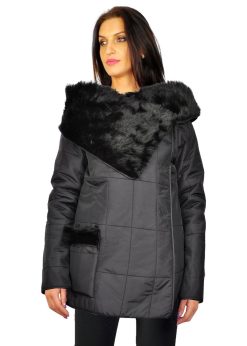 Jachete dama Finest touch - negru