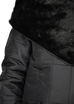 Jachete dama Finest touch - negru