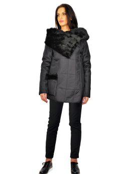 Jachete dama Finest touch - negru