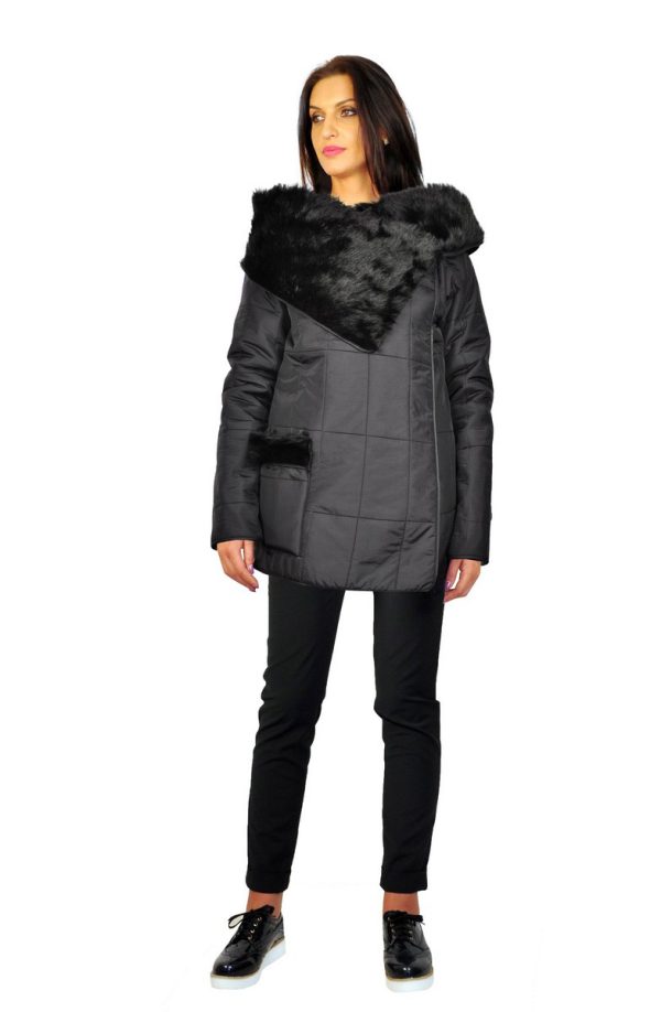 Jachete dama Finest touch - negru