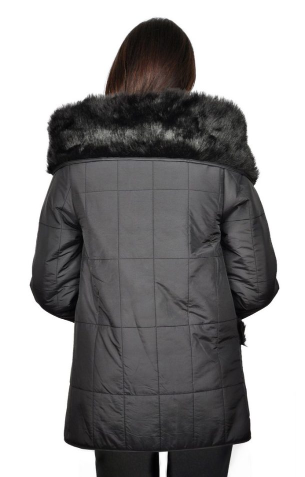 Jachete dama Finest touch - negru