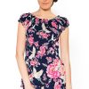Bluza RVL Be Fantastic - bleumarin