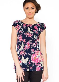 Bluza RVL Be Fantastic - bleumarin