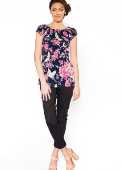 Bluza RVL Be Fantastic - bleumarin