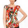Bluza RVL Be Fantastic imprimeu