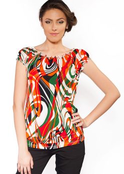Bluza RVL Be Fantastic imprimeu