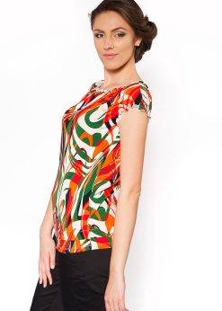 Bluza RVL Be Fantastic imprimeu