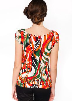 Bluza RVL Be Fantastic imprimeu