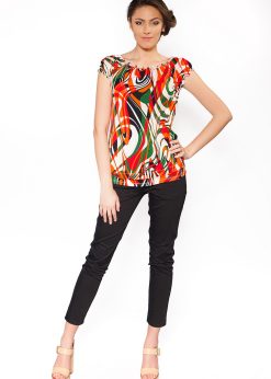 Bluza RVL Be Fantastic imprimeu