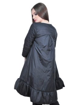 Jacheta lunga neagra de dama, RVL