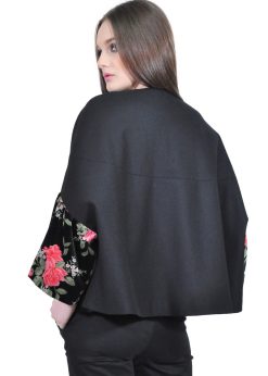 Jacheta neagra eleganta de dama, RVL