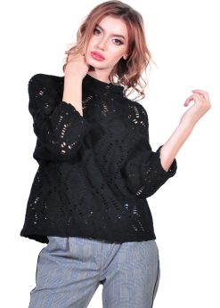 Bluza de dama, negru