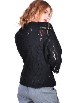 Bluza de dama, negru