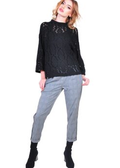 Bluza de dama, negru