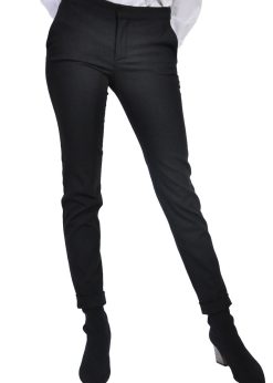 Pantalon de dama, negru