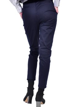 Pantalon de dama, bleumarin