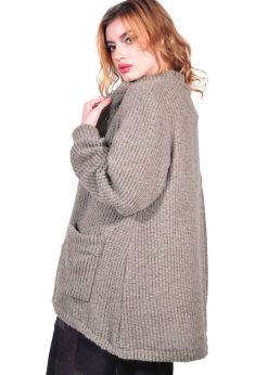 Cardigan de dama, bej