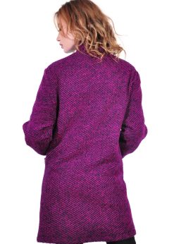 Cardigan de dama, roz