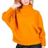 Bluza oranj de dama